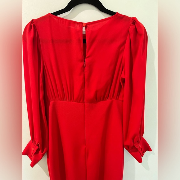 SOLD!!! Asos red dress 6 - Picture 4 of 8